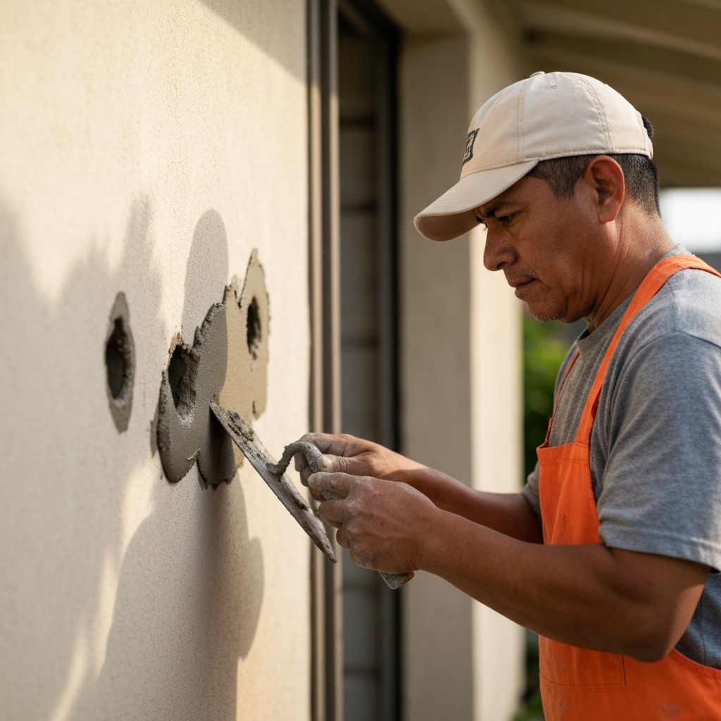 Servicio de pequeña albañilería a domicilio en Madrid