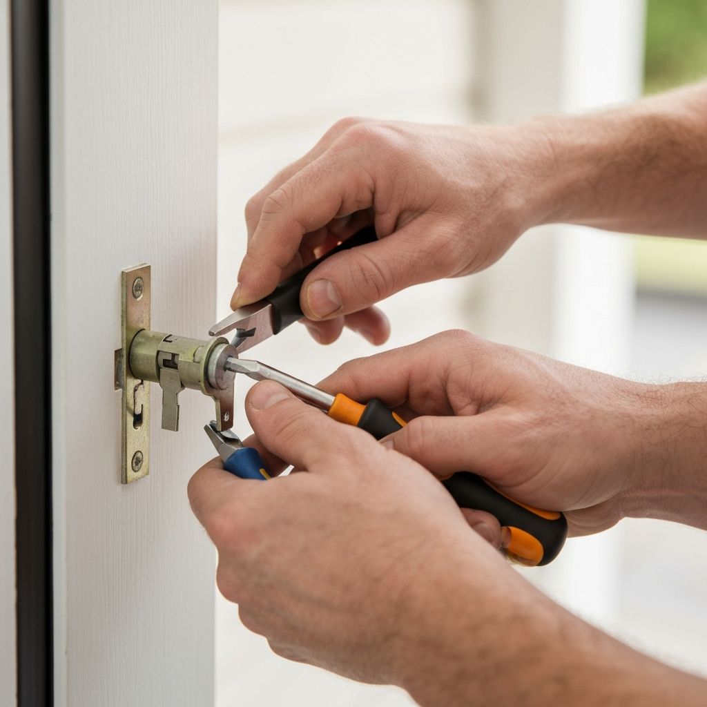 Servicio de cerrajería a domicilio en Madrid