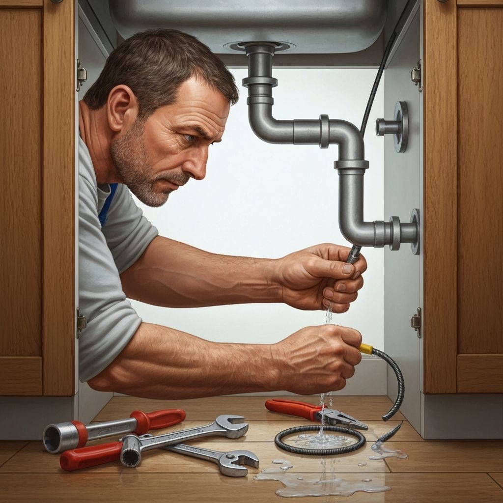 Servicio de fontanería a domicilio en Madrid