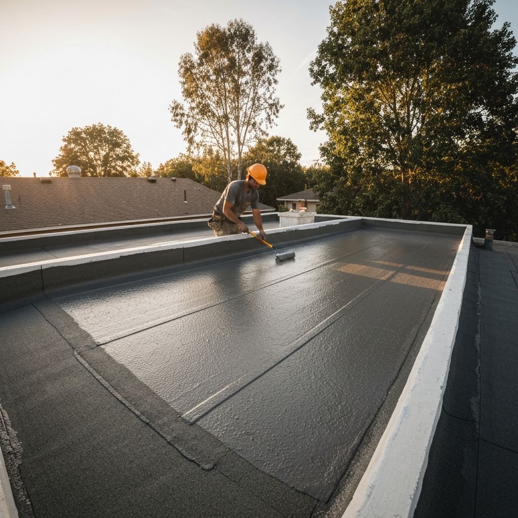 Servicio de impermeabilización a domicilio en Madrid