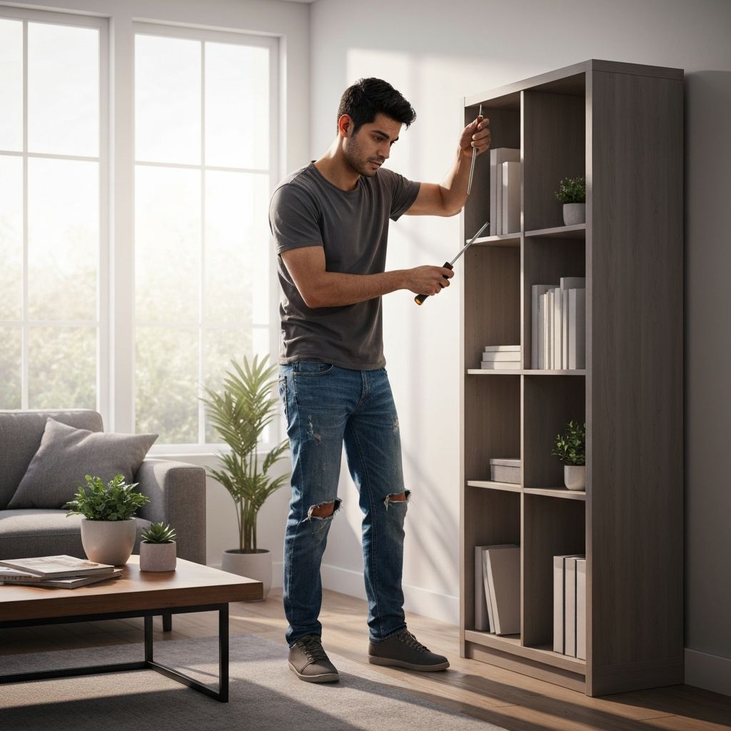 Servicio de montaje de muebles a domicilio en Madrid